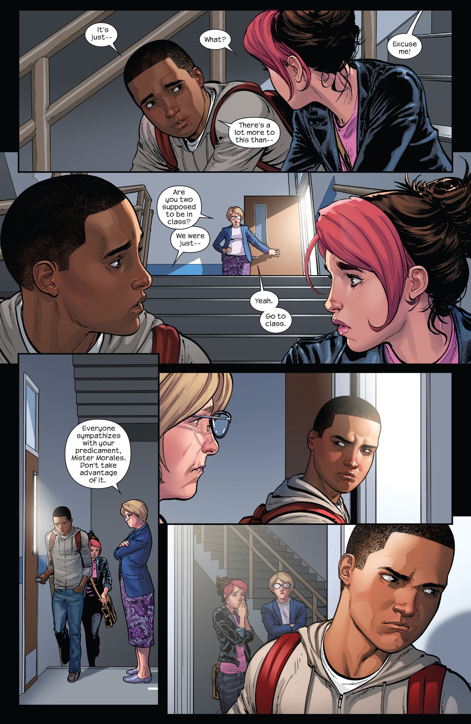 Miles Morales: Ultimate Spider-Man issue 1 - Page 11