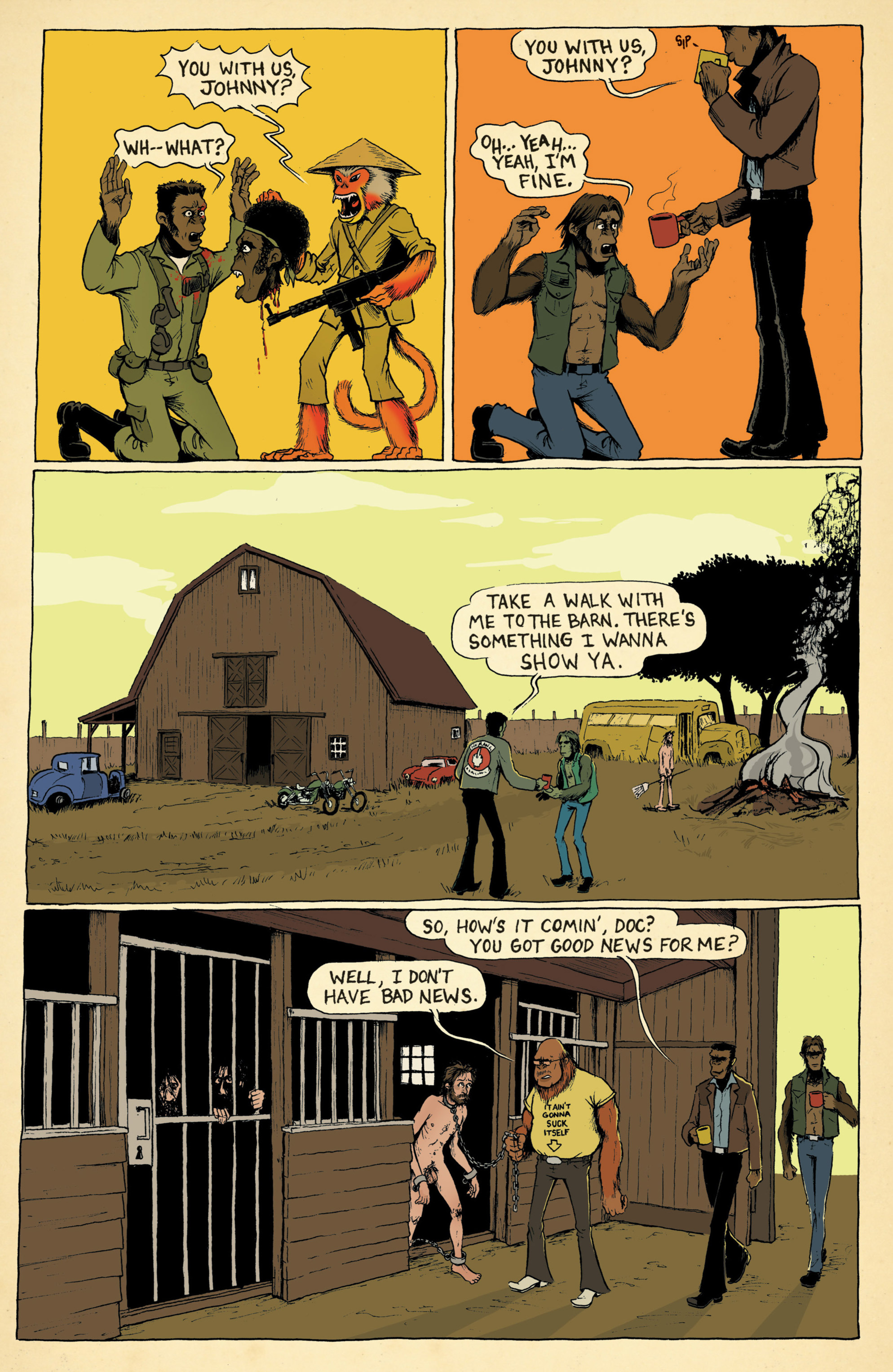 The Humans (2014) issue 3 - Page 20