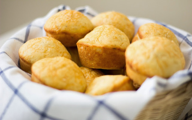 Muffins De Parmesano
