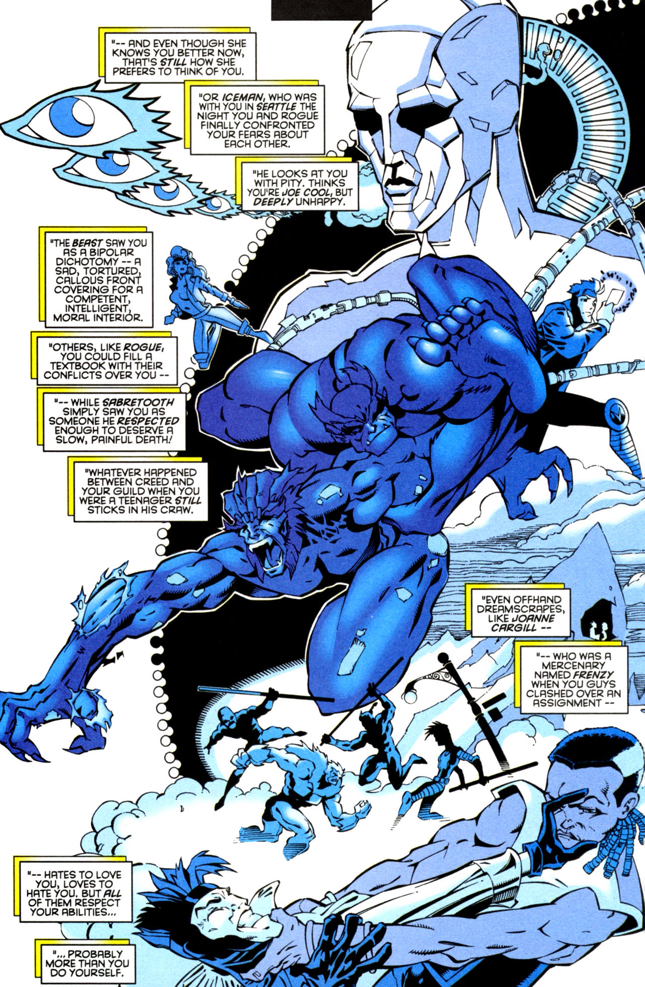 Read online Gambit (1999) comic -  Issue #20 - 11