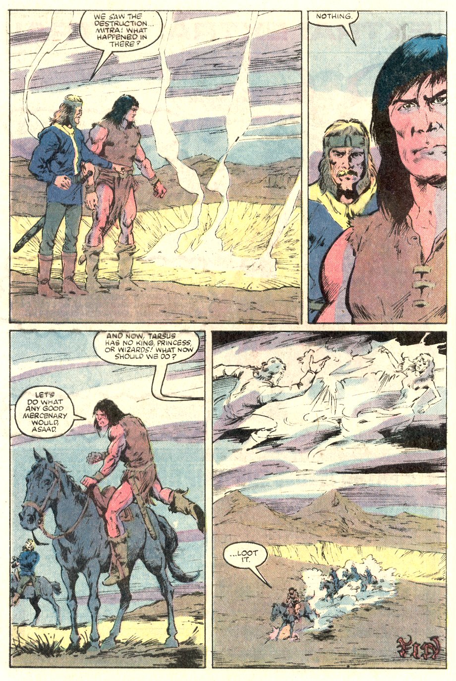 Read online Conan the Barbarian (1970) comic -  Issue # Annual 8 - 40