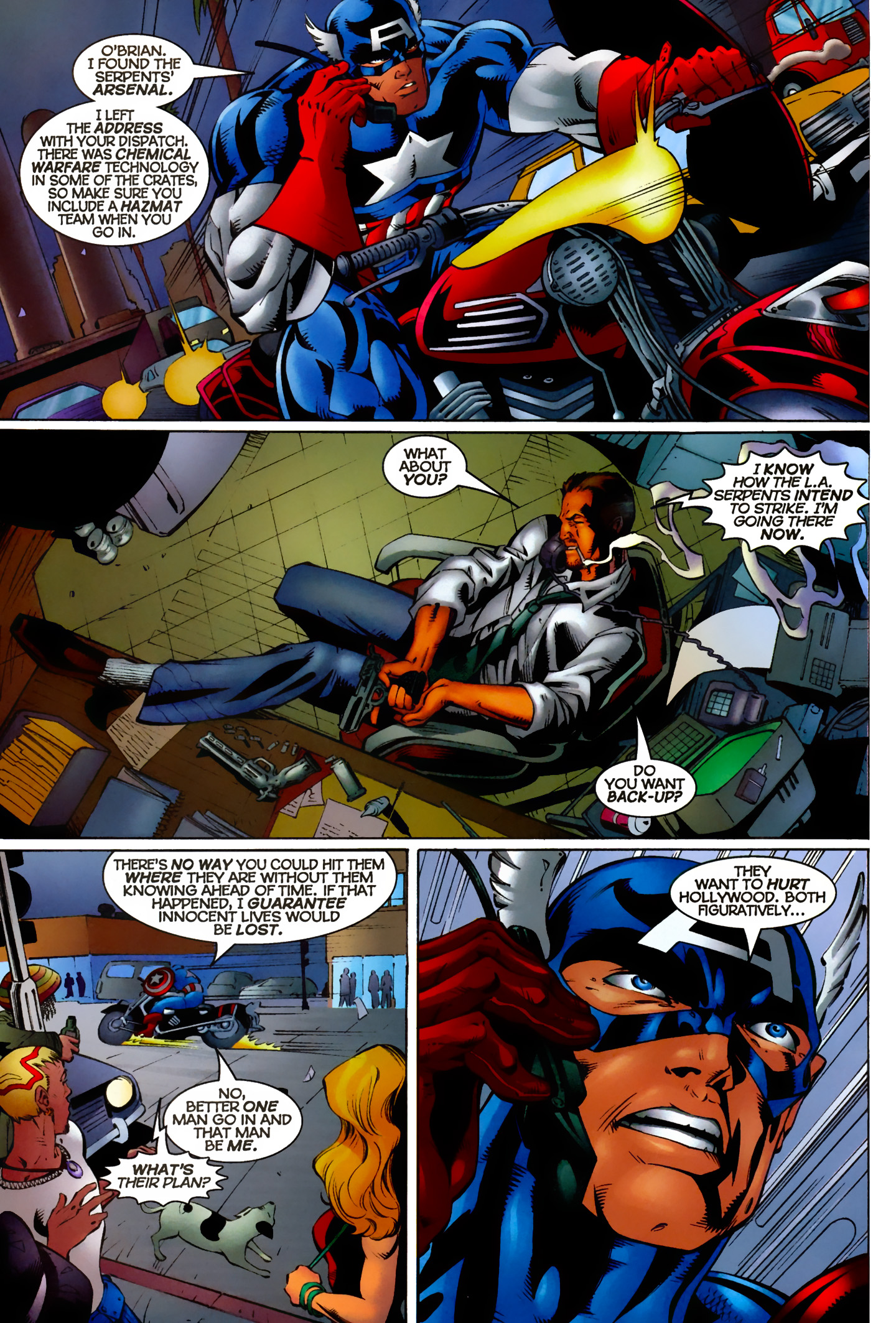 Read online Captain America (1996) comic -  Issue #9 - 12