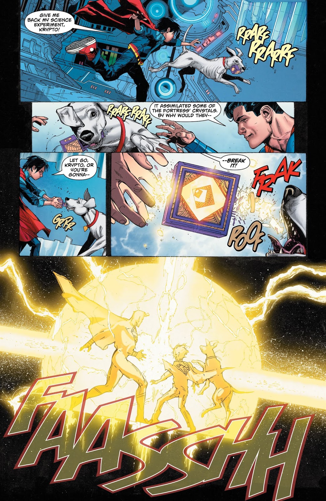 Weird Science DC Comics: PREVIEW: Superman #8