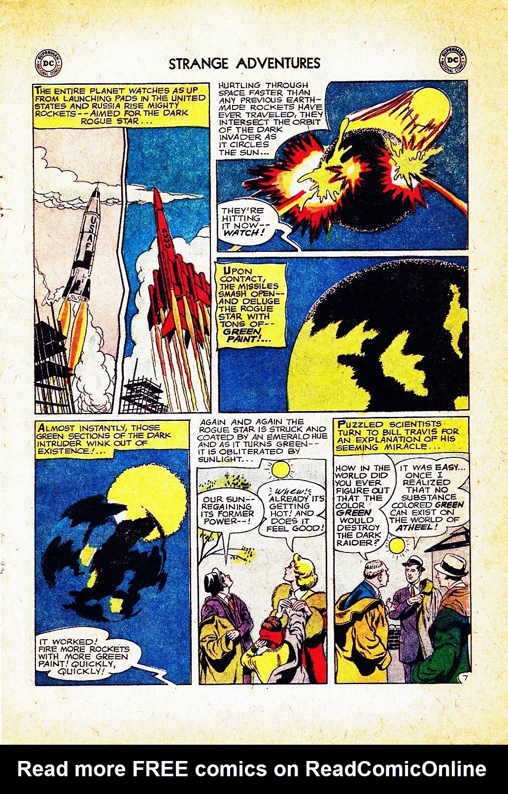 Read online Strange Adventures (1950) comic -  Issue #149 - 9