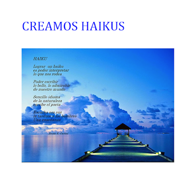 http://issuu.com/virgi80/docs/creamos_haikus