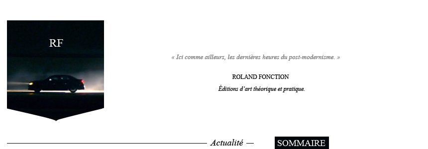 Roland Fonction