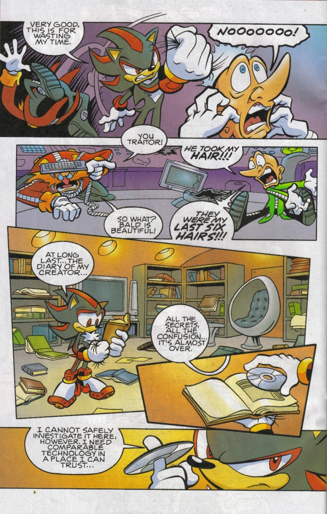 Read online Sonic The Hedgehog comic -  Issue #171 - 4
