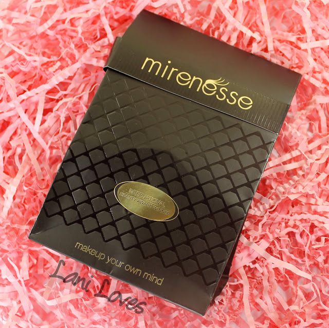 Mirenesse Marble Mineral Blush - Rose Diamond Swatches & Review