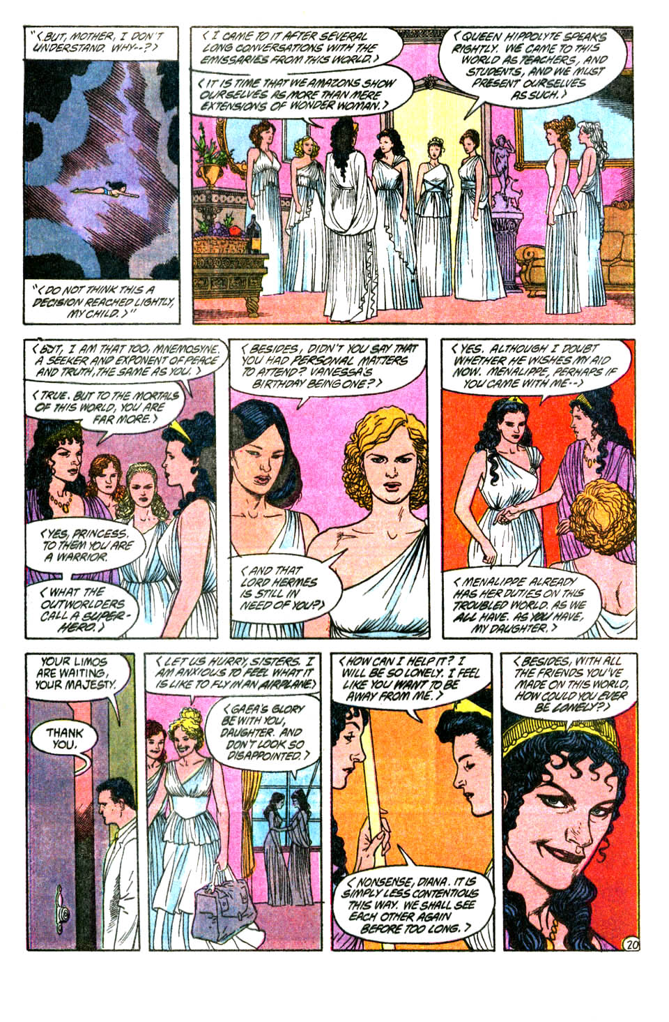 Read online Wonder Woman (1987) comic -  Issue #52 - 22