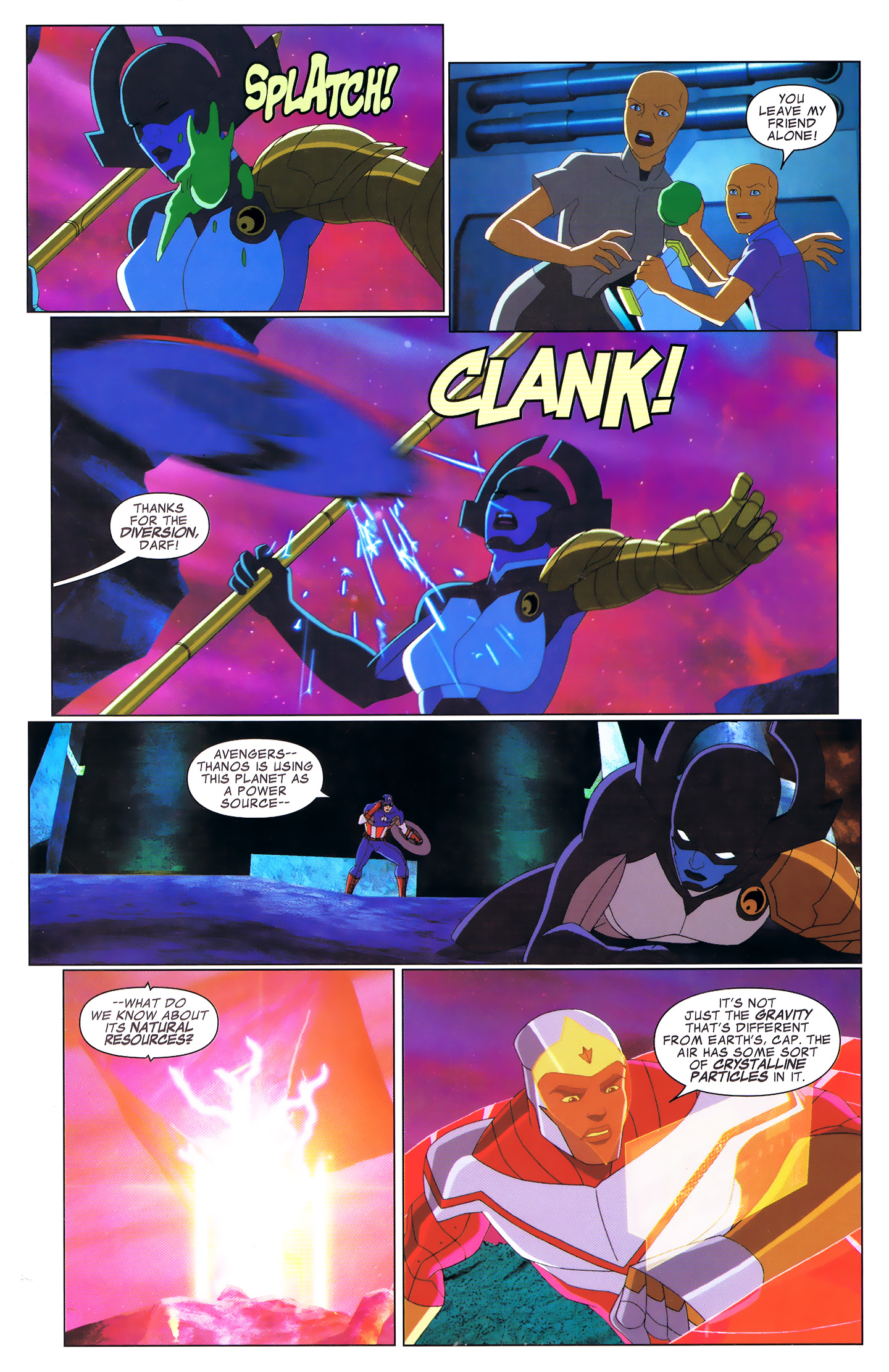 Read online Marvel Universe Avengers Assemble Season 2 comic -  Issue #15 - 16