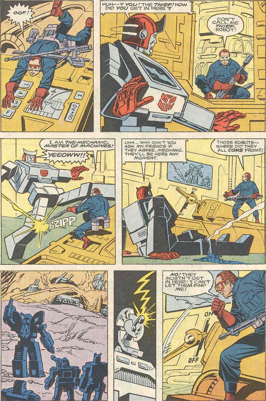 The Transformers (1984) issue 26 - Page 17