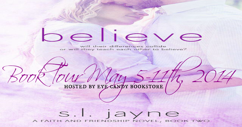 The Book Review: BELIEVE- A FAITH AND FRIENDSHIP NOVEL- BOOK TWO- BOOK TOUR