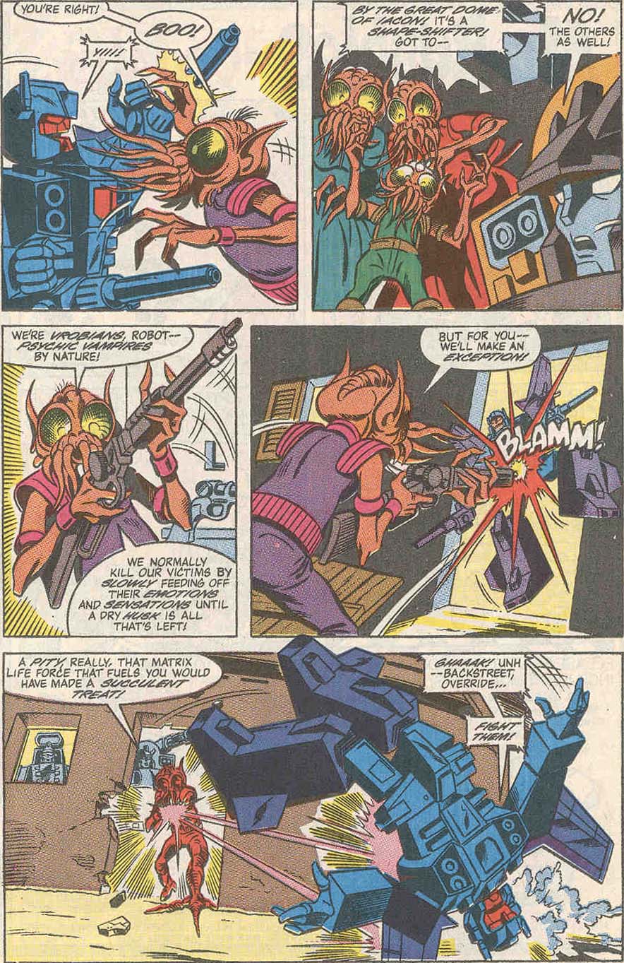 The Transformers (1984) issue 63 - Page 19