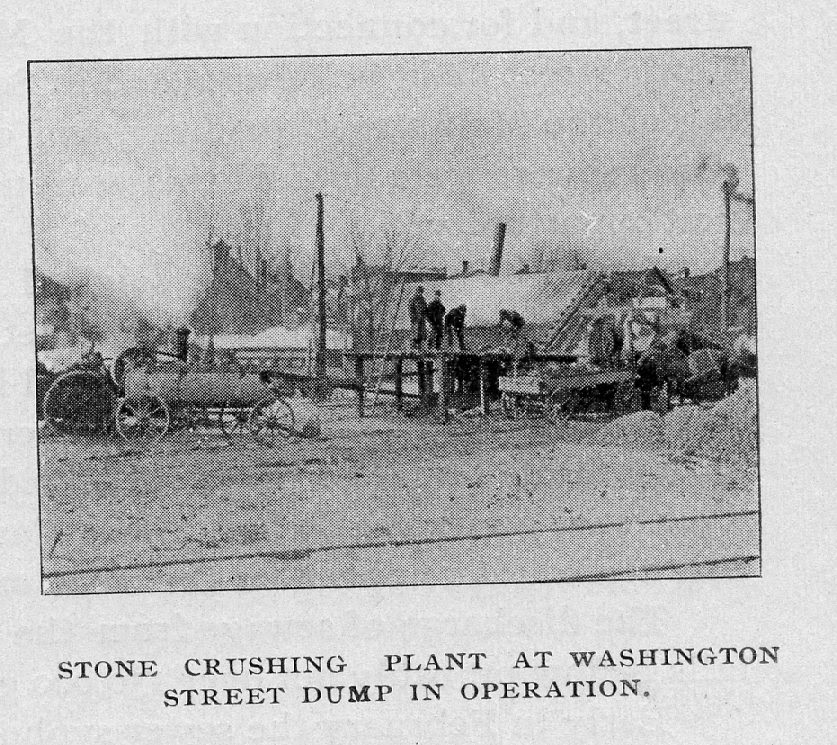 Geneva Historical Society Garbage