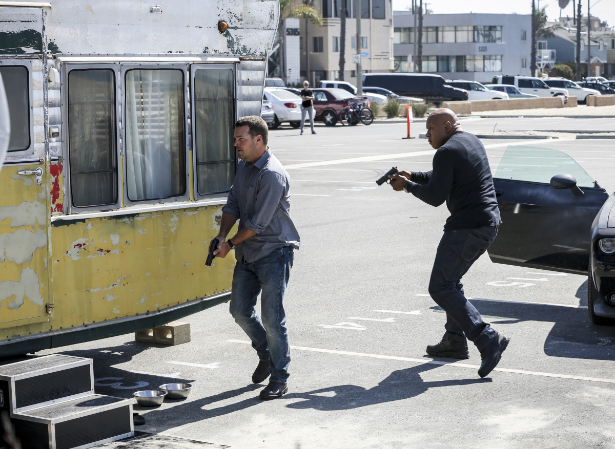 NCIS: Los Angeles' Season 10 Episode 6 Photos: Mosley Goes Off the Gri...