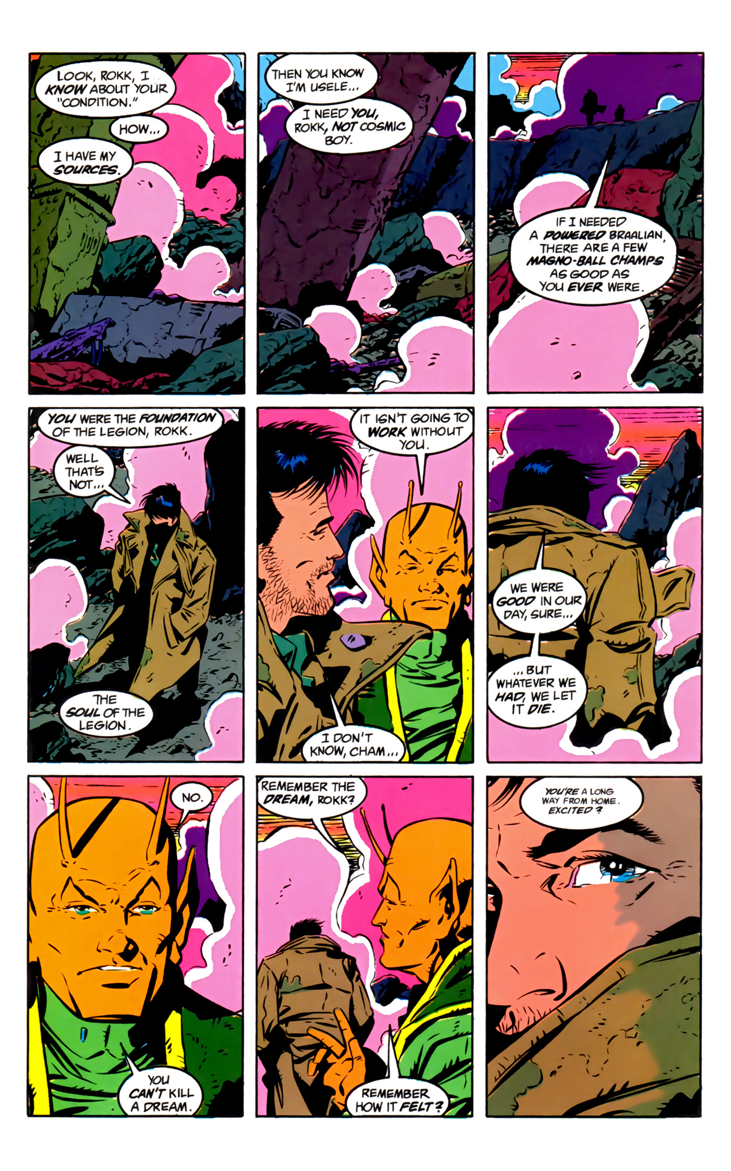Legion of Super-Heroes (1989) 1 Page 19