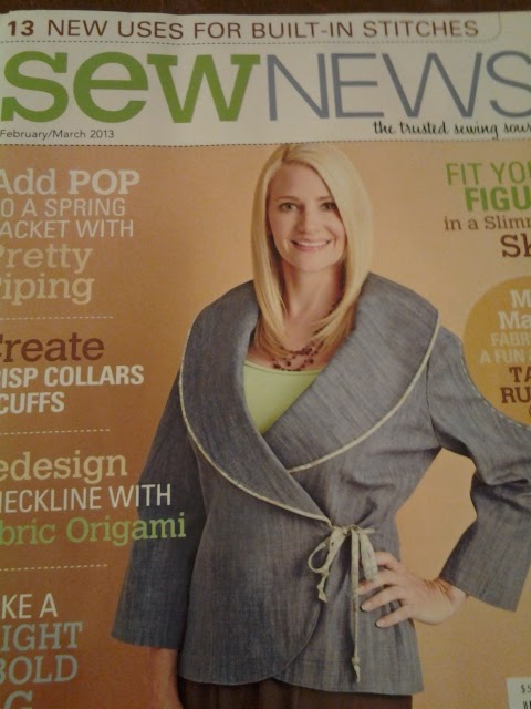 FebruaryMarch 2012 Sew News