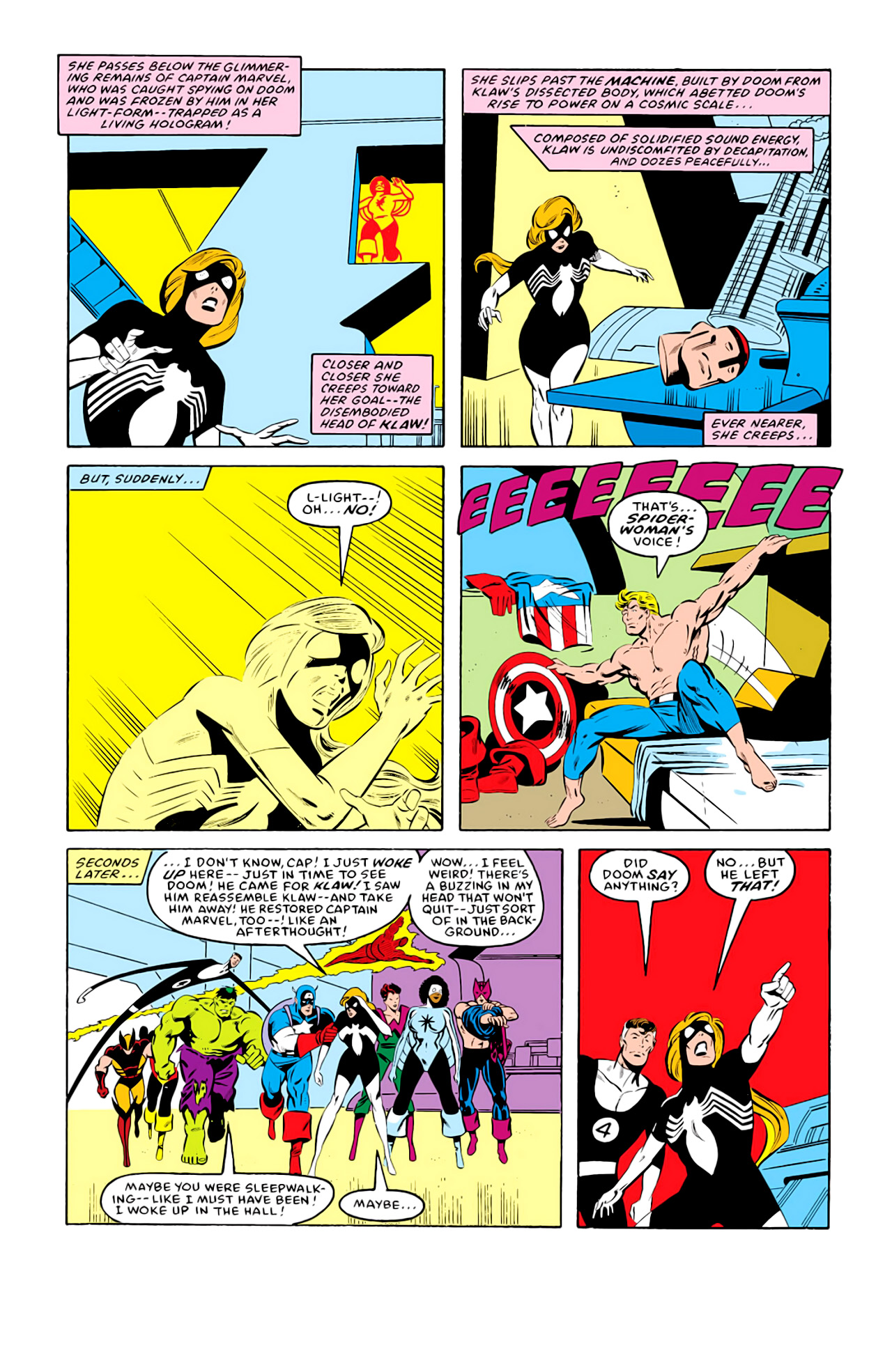 Read online Captain America (1968) comic -  Issue #292l - 14