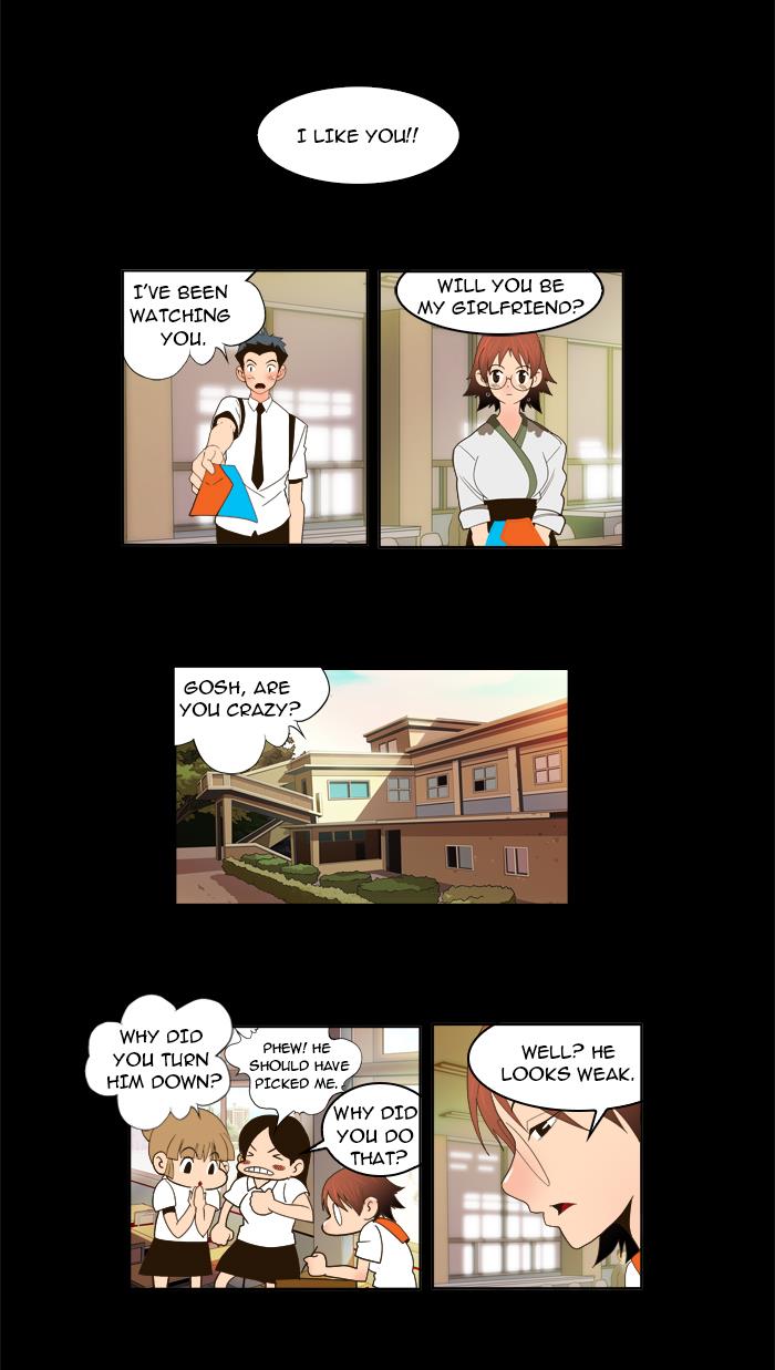 The God of High School Chapter 27 - MyToon.net