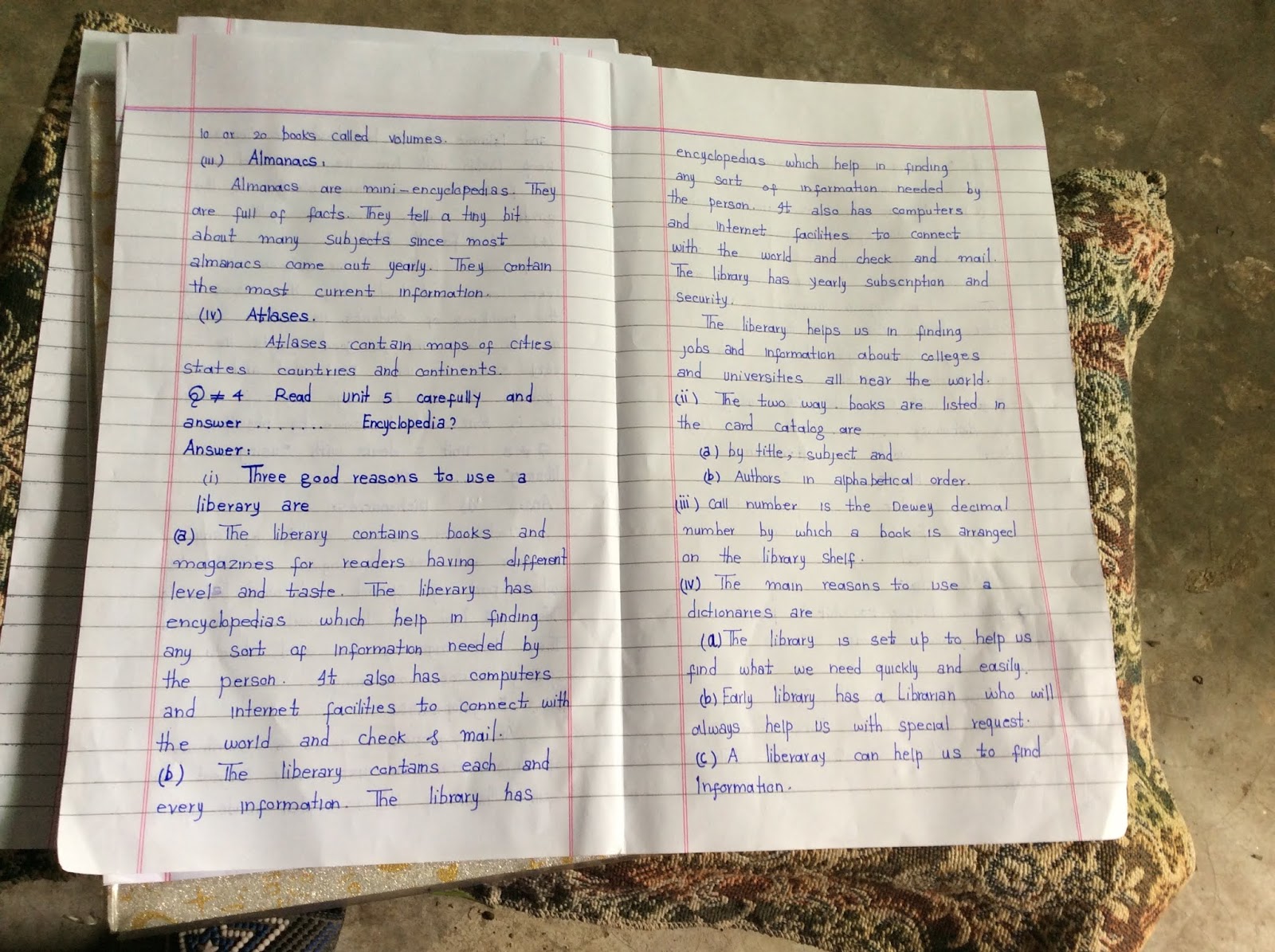 Aiou assignment 417 picture