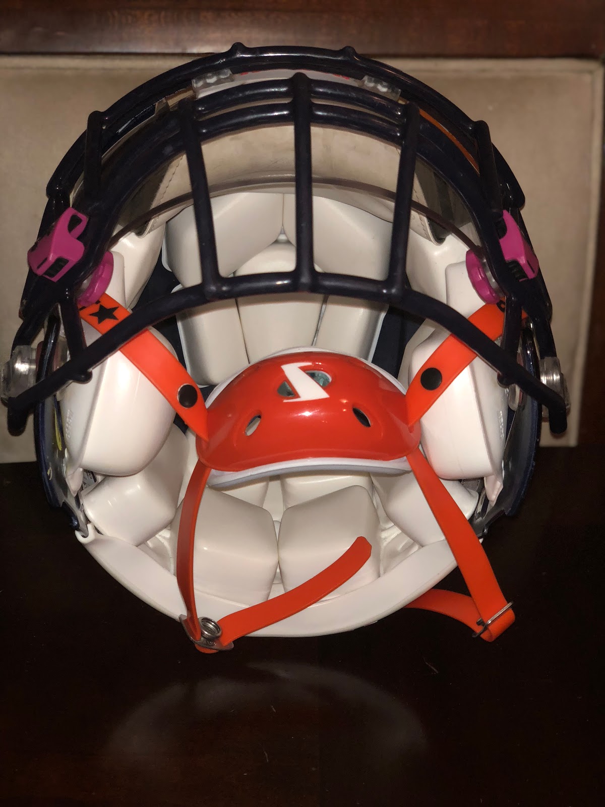 Confessions of a Sports Mama Sports Mama Review SportStar GX4 Chinstrap