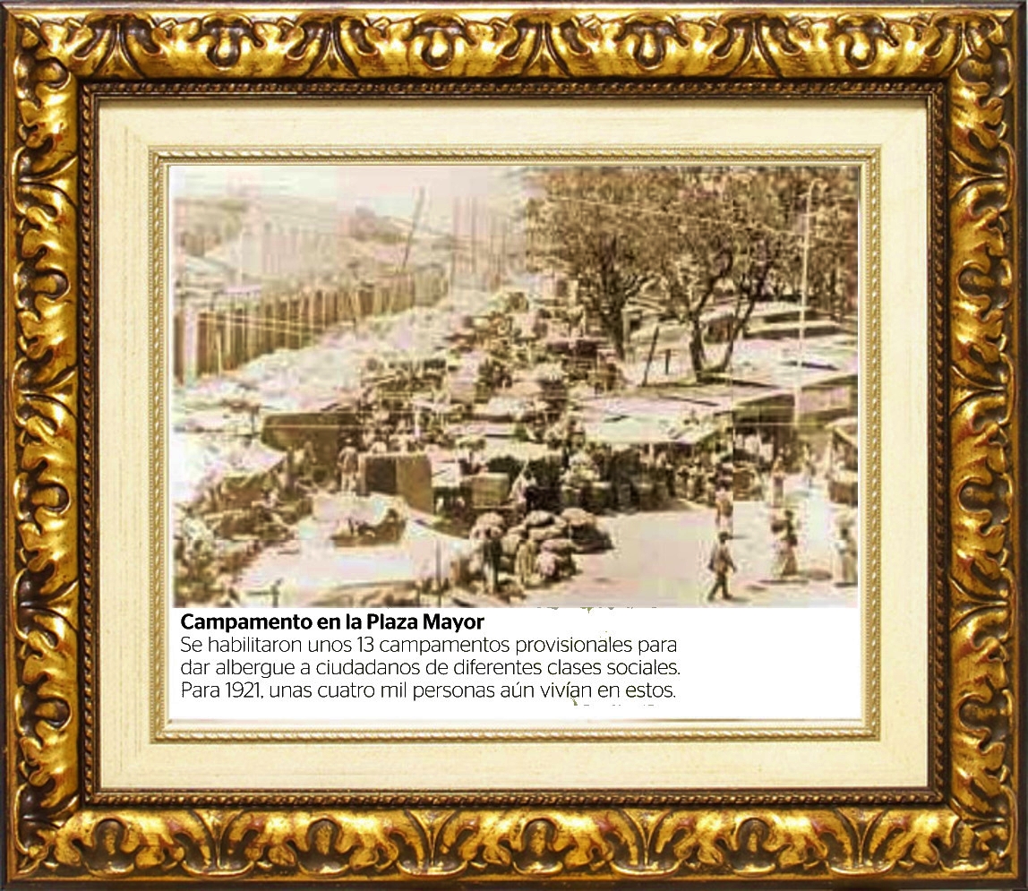 GUATEANTAÑO LOS TERREMOTOS DE GUATEMALA 19171918