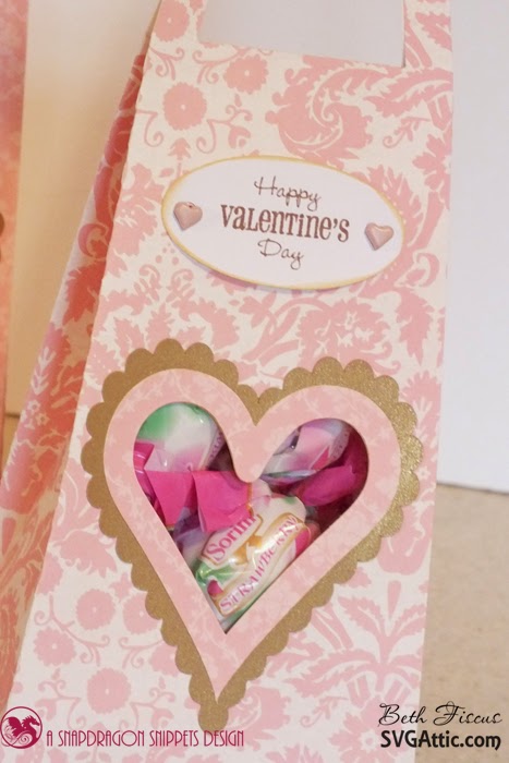 SVG Attic Blog: Sweet Valentine's Day Bags with Beth