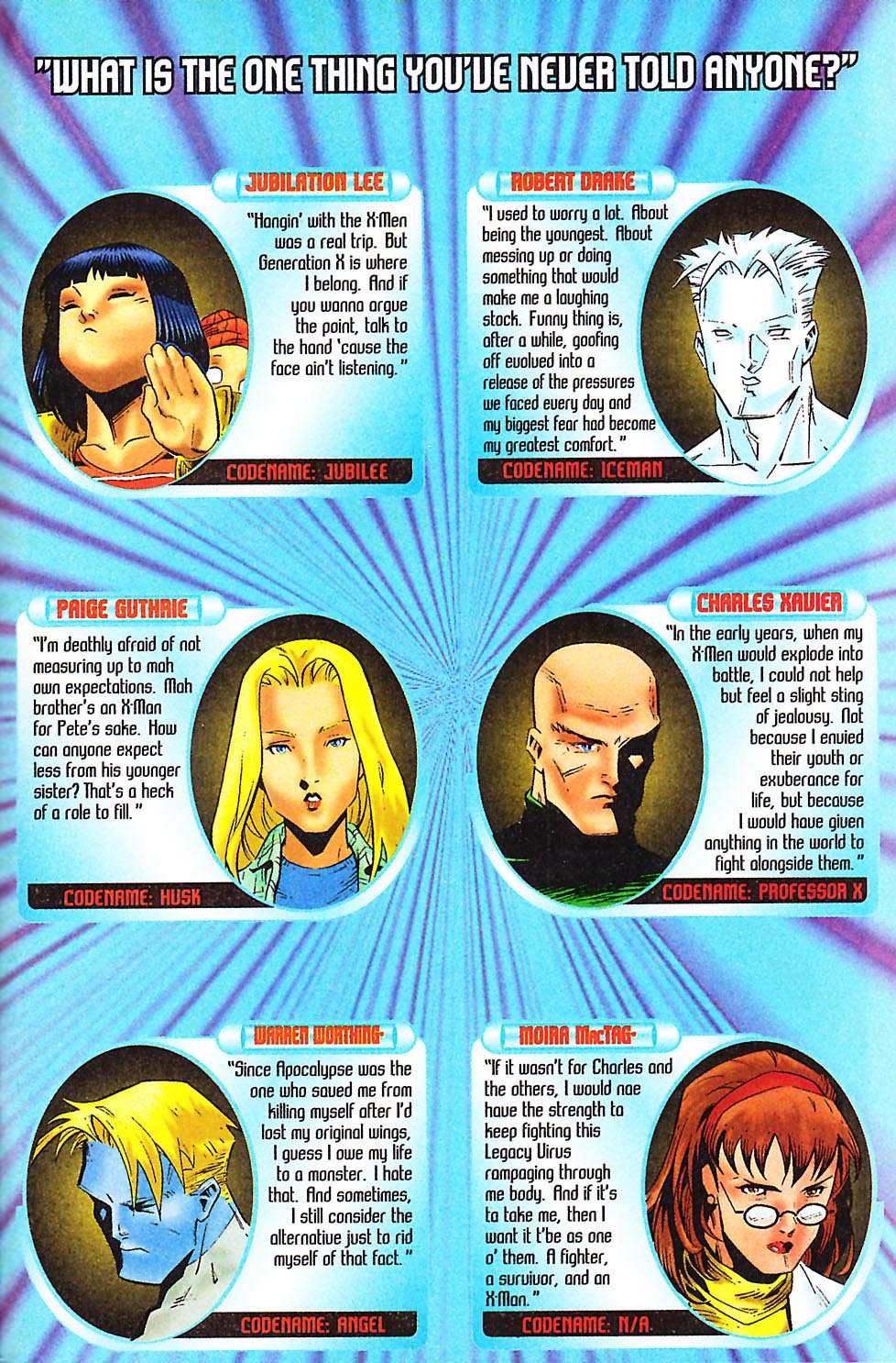 Read online X-Men Unlimited (1993) comic -  Issue #17 - 35