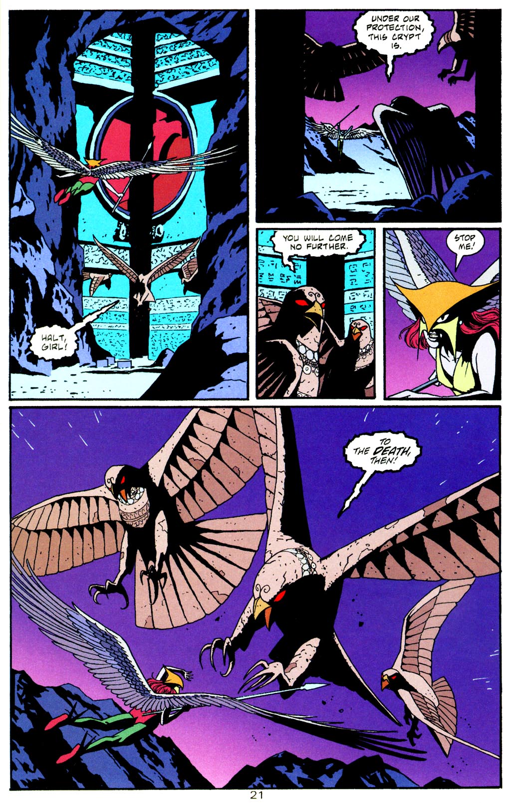 Read online Legend of the Hawkman comic -  Issue #1 - 23