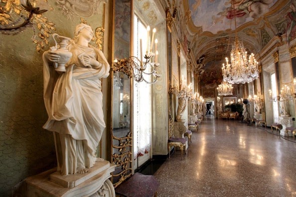 Дворец монако внутри