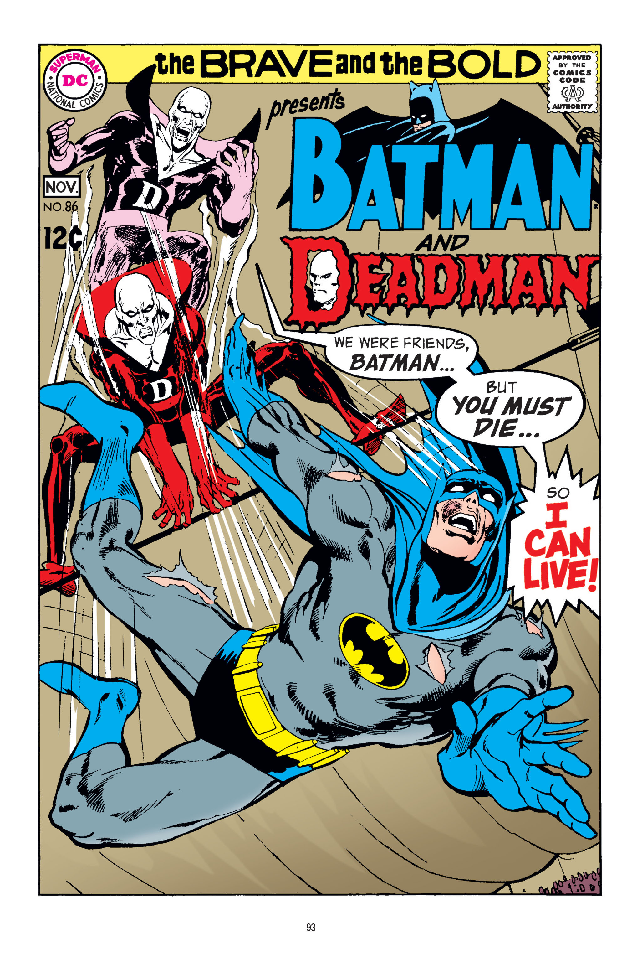 Read online Deadman (2011) comic -  Issue # TPB 2 (Part 1) - 89