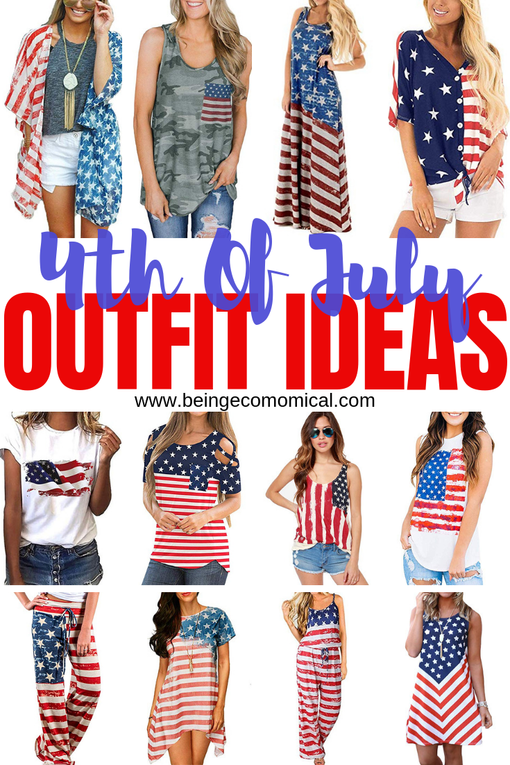 Classy 4th of July Outfits for Women