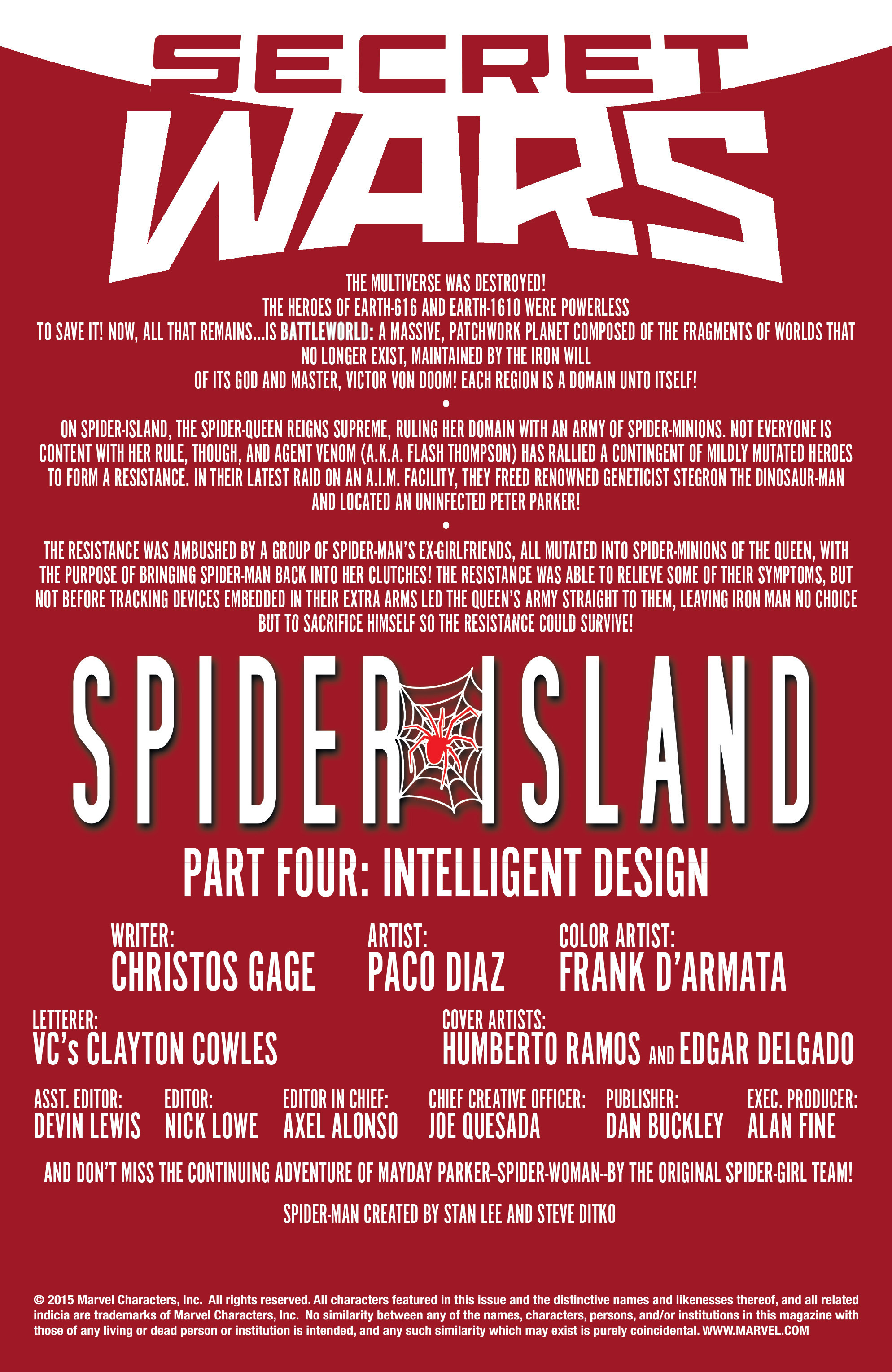 Read online Spider-Island comic -  Issue #4 - 2