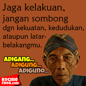 Gambar DP BBM Kata Kata Bijak Bahasa Jawa | Motivasi