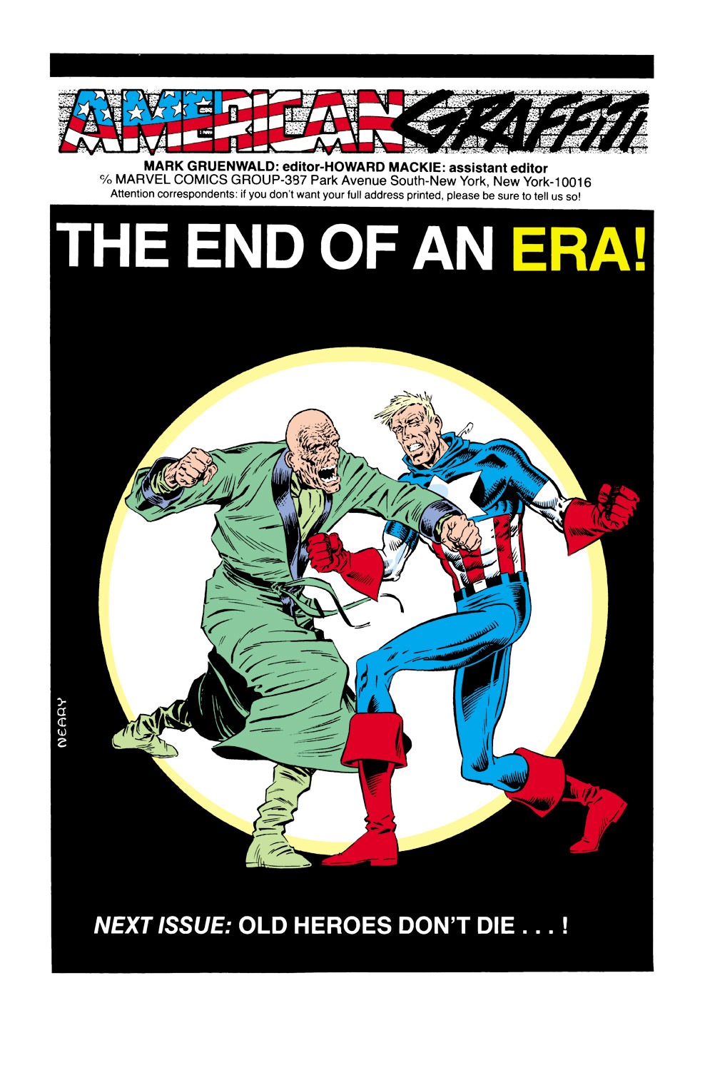 Captain America (1968) Issue #300 #228 - English 23