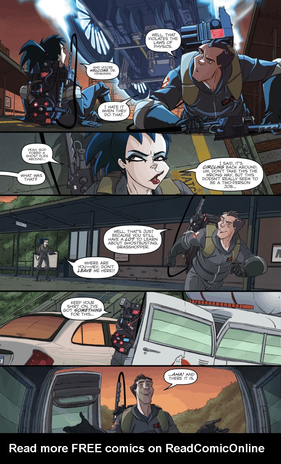 Read online Ghostbusters (2013) comic -  Issue #5 - 11
