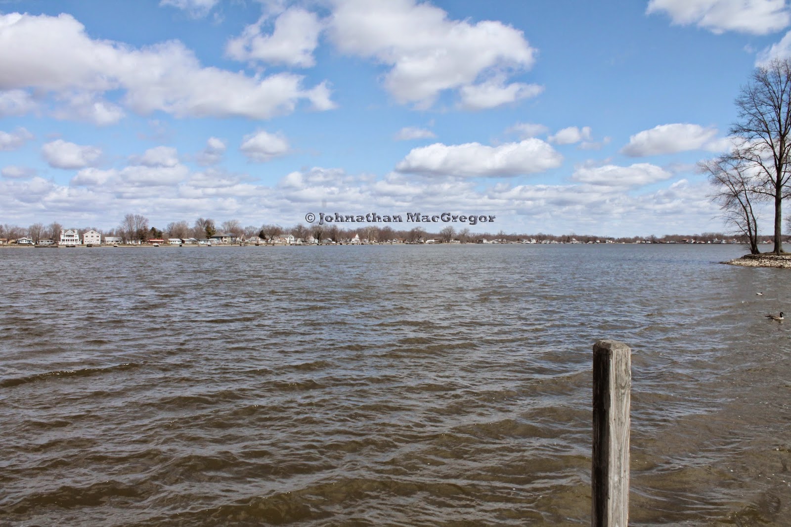 Books and Cameras Buckeye LakeCanal Necessity to Ohio's Playground