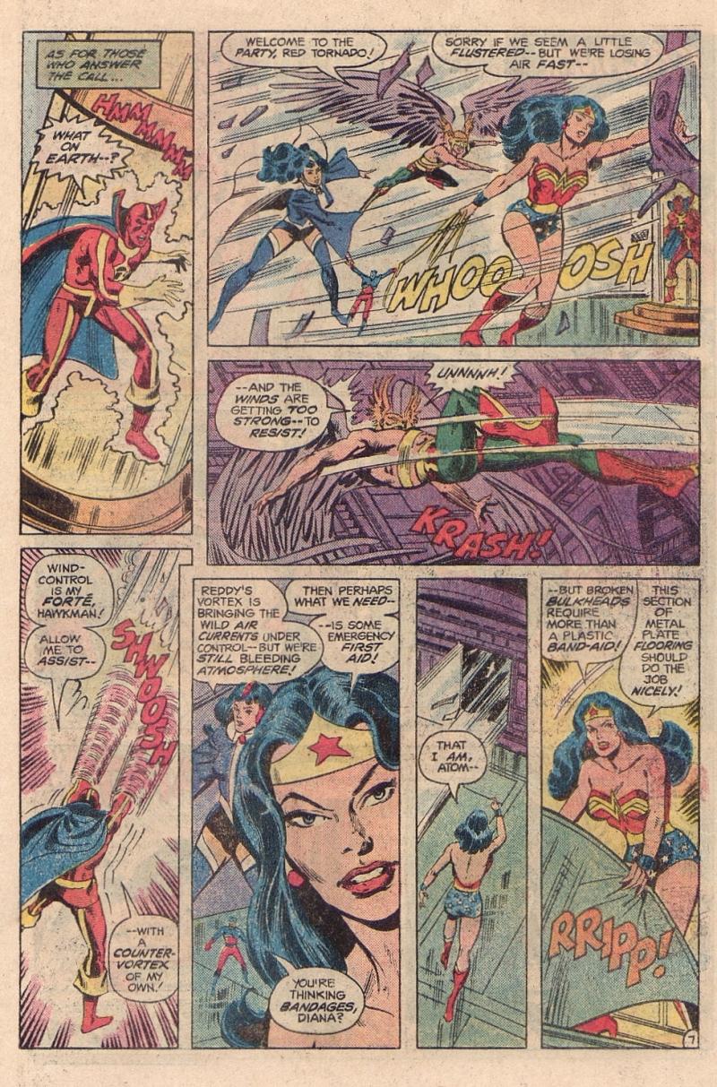 Justice League of America (1960) 202 Page 7