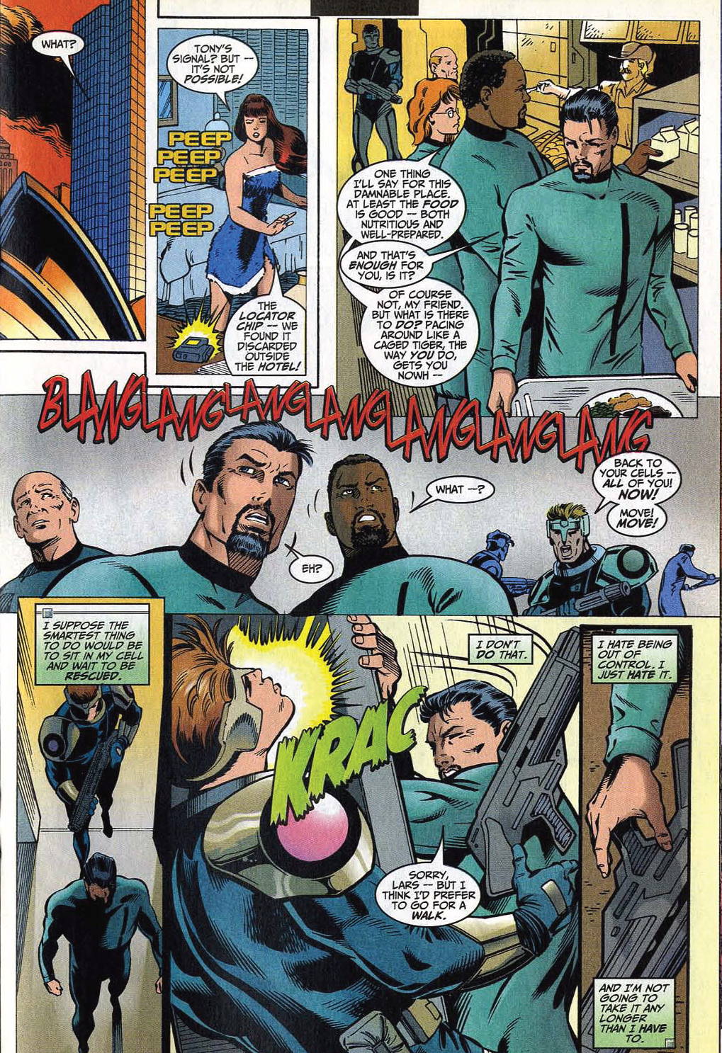Read online Iron Man (1998) comic -  Issue #6 - 20