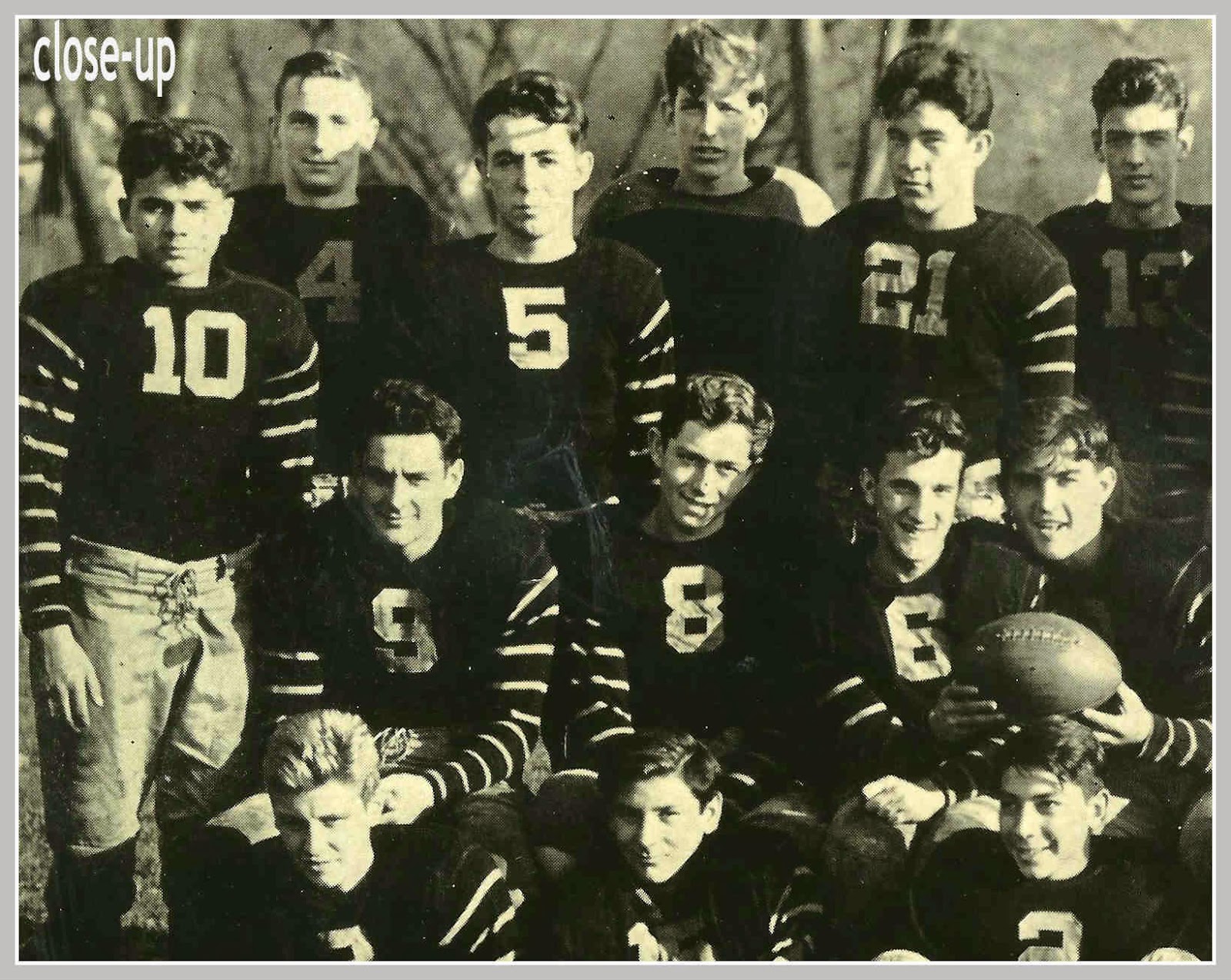 EverythingCroton MORE 1940'S CROTON HARMON HIGH SCHOOL FOOTBALL