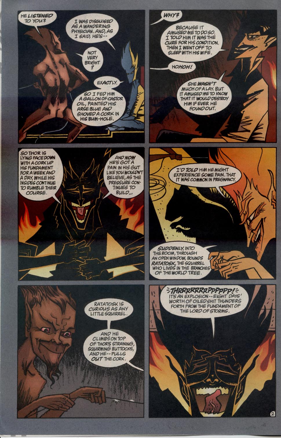 Read online The Sandman (1989) comic -  Issue #59 - 3