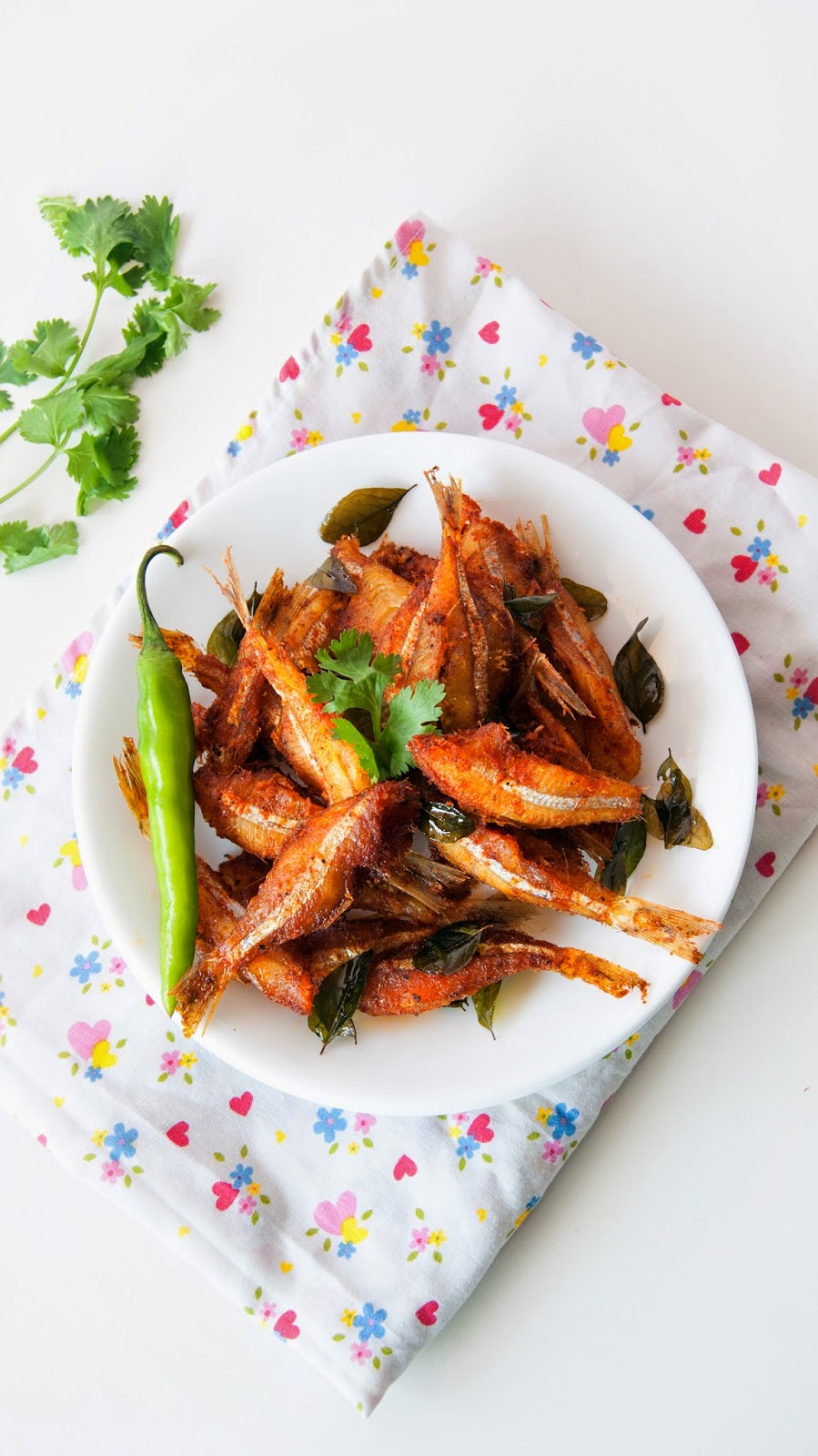 Always Hungry Crispy fried Anchovies