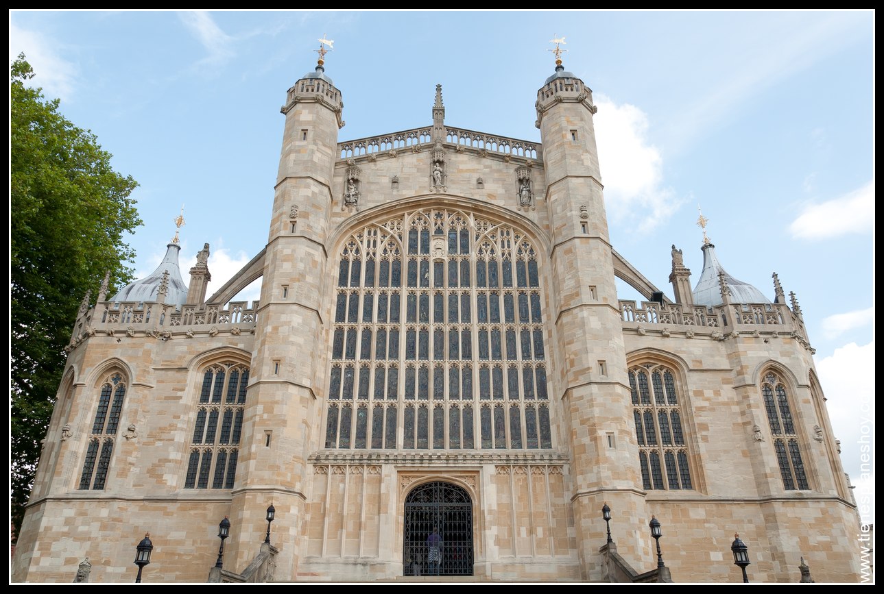 13 días por el sur de Inglaterra. Día 10: Windsor - Stansted - Londres