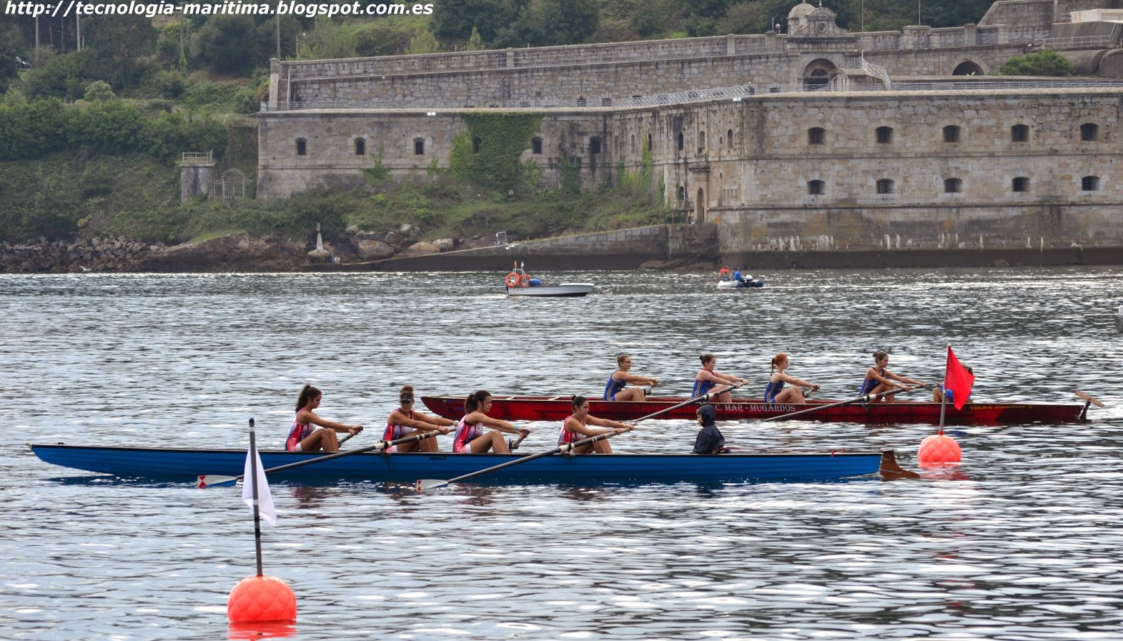 La yola, embarcacion de remo de