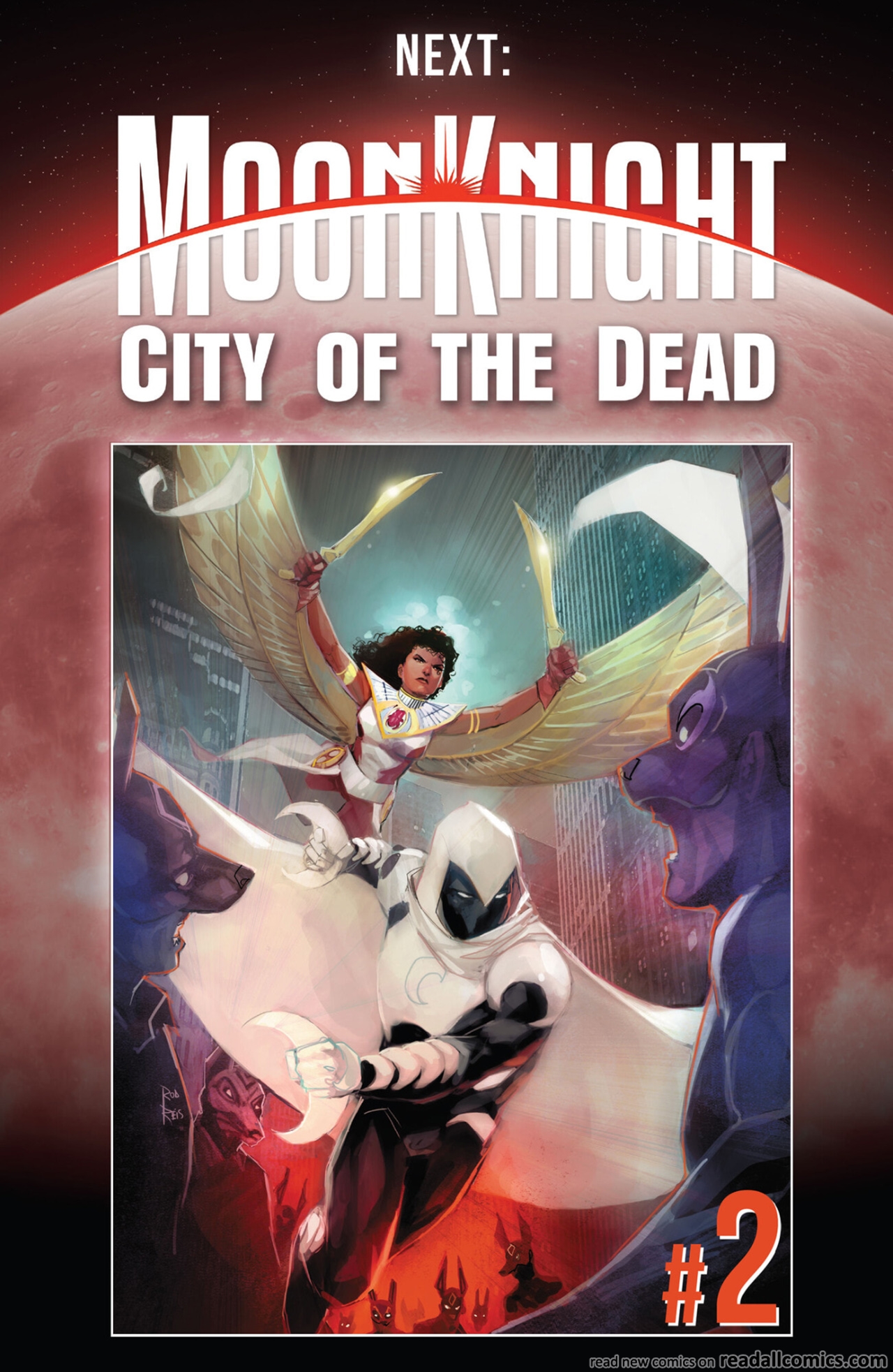 Moon Knight: City of the Dead chapter 1 page 32