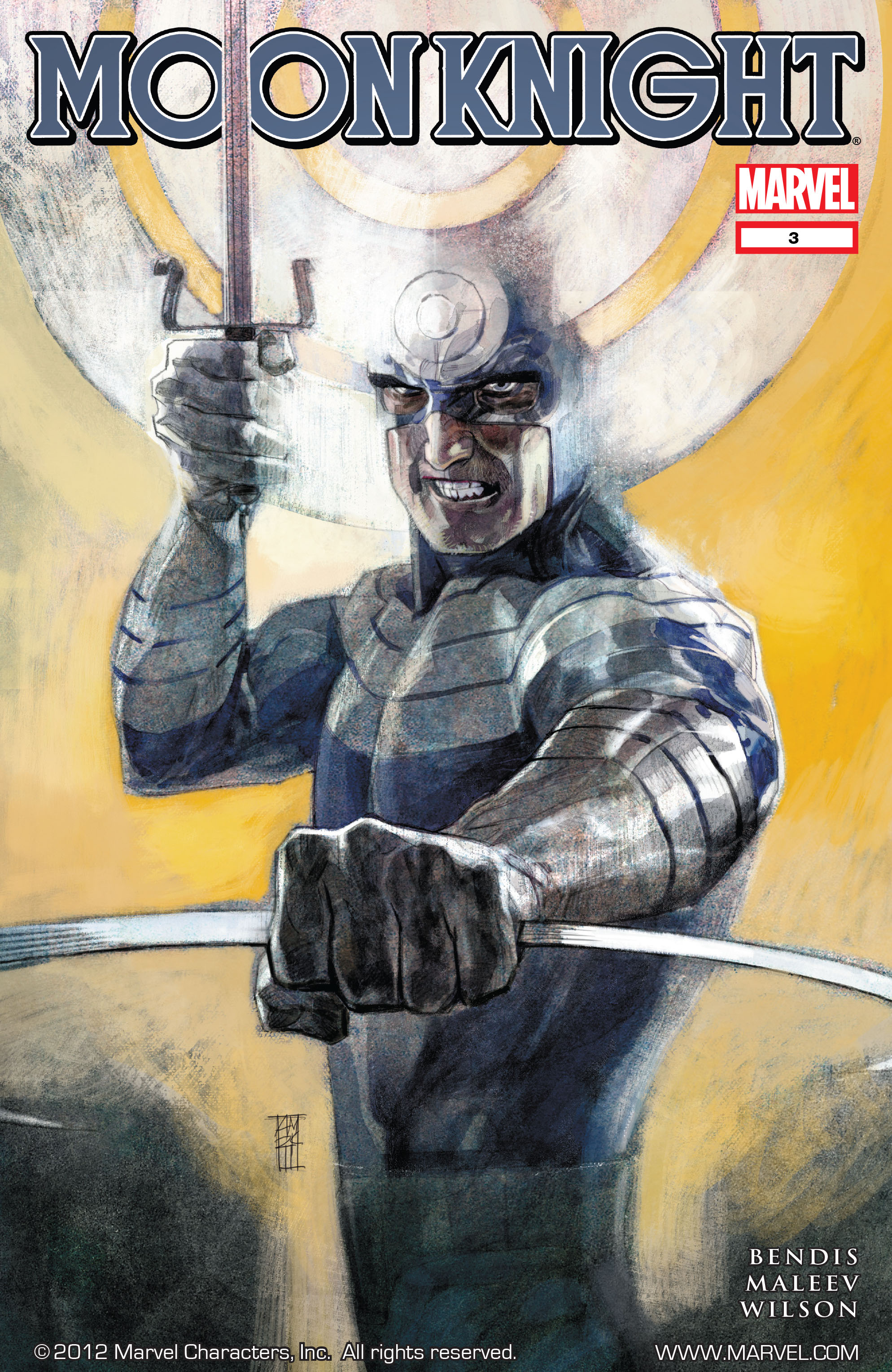 Read online Moon Knight (2011) comic -  Issue #3 - 1