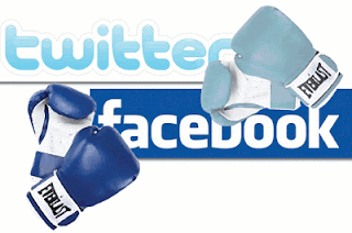 facebook dan twitter
