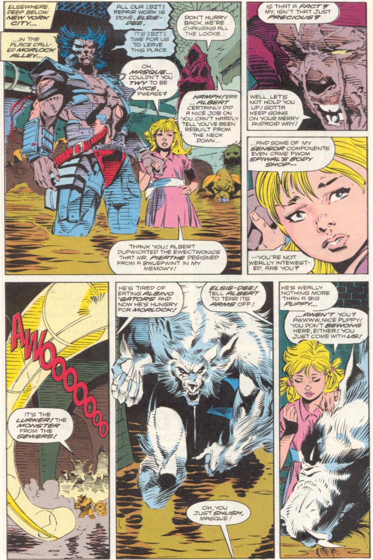 Read online Wolverine (1988) comic -  Issue #51 - 19