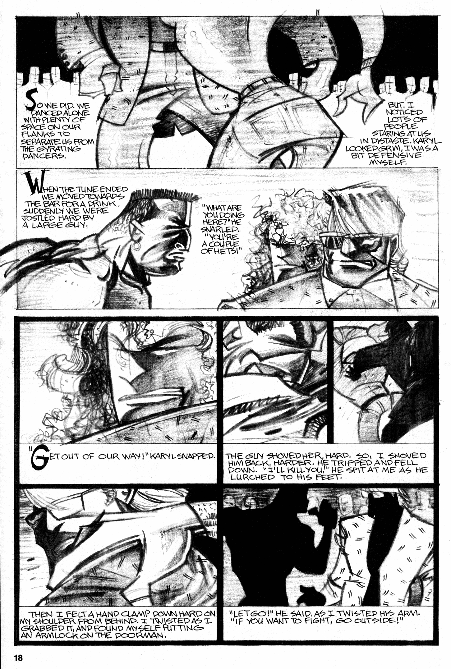 Read online Real Stuff comic -  Issue #2 - 20