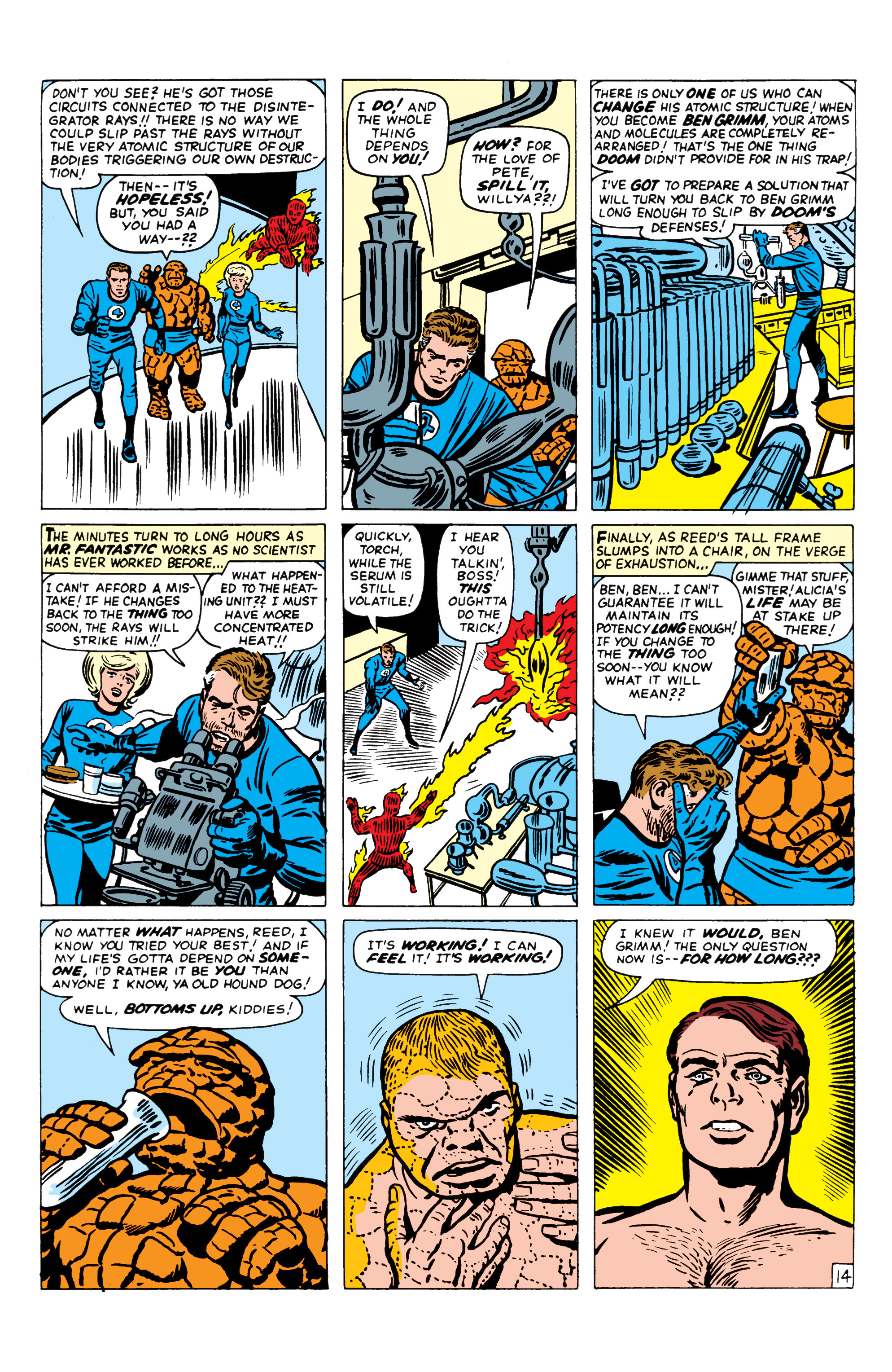 Fantastic Four (1961) 17 Page 14